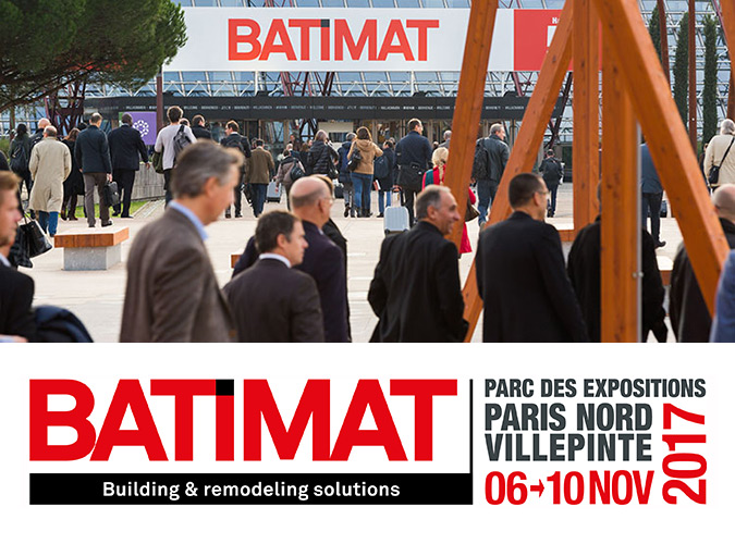 BATIMAT PARÍS - Feria Internacional de Construcción